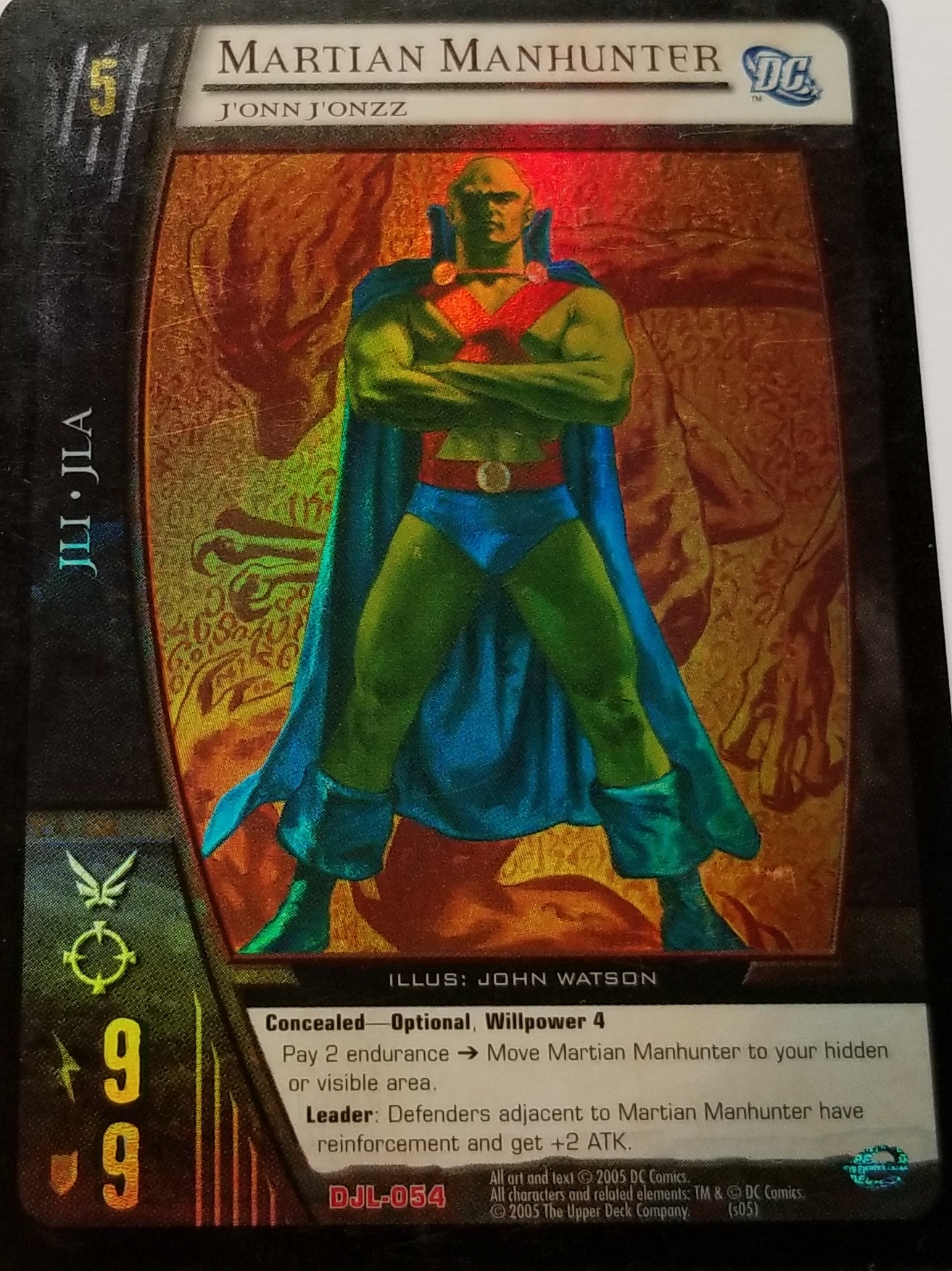 Martian Manhunter, Jonn Jonn (EA)
